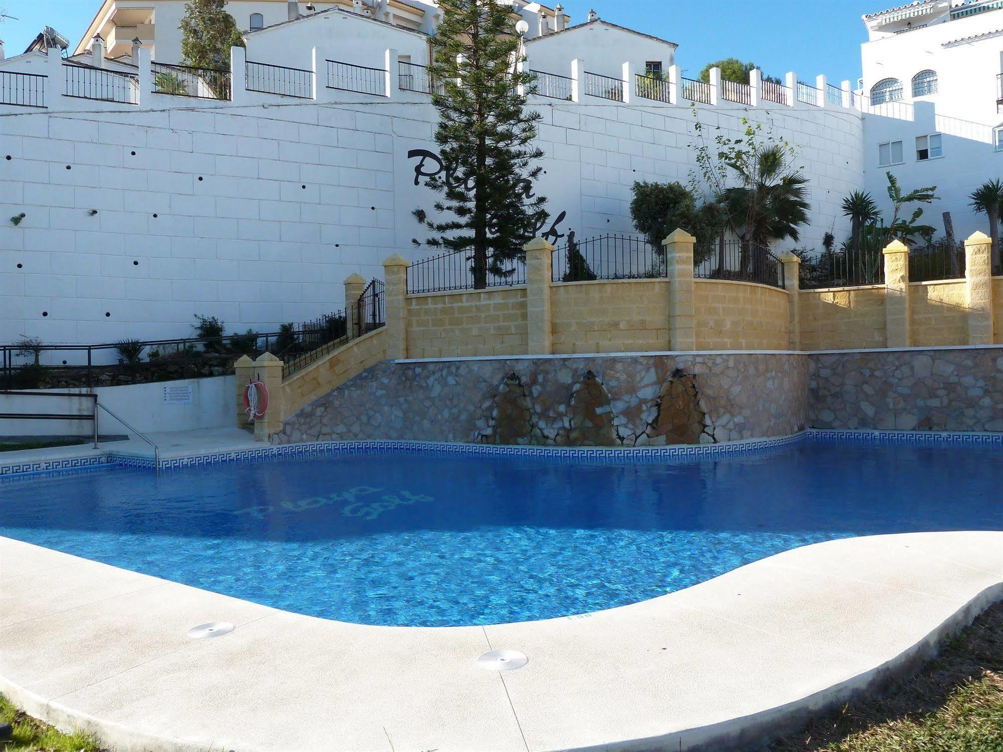 Playa Golf Aparthotel Benalmádena Exteriör bild
