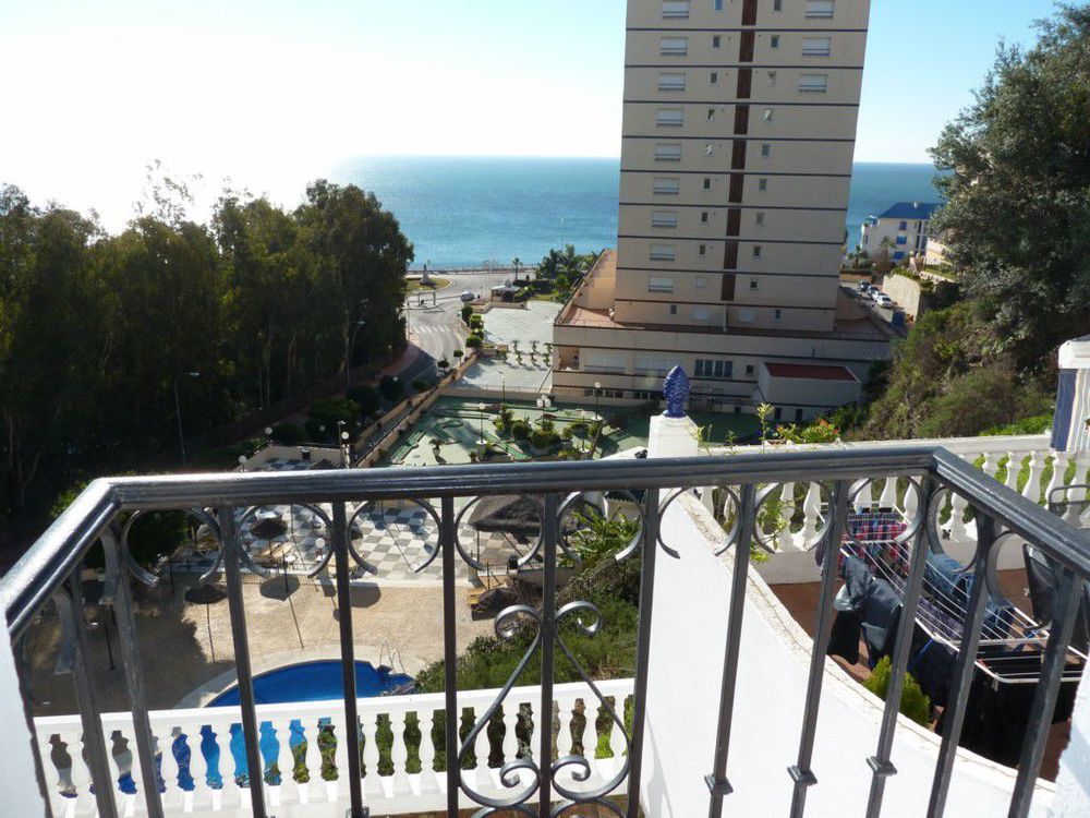 Playa Golf Aparthotel Benalmádena Exteriör bild